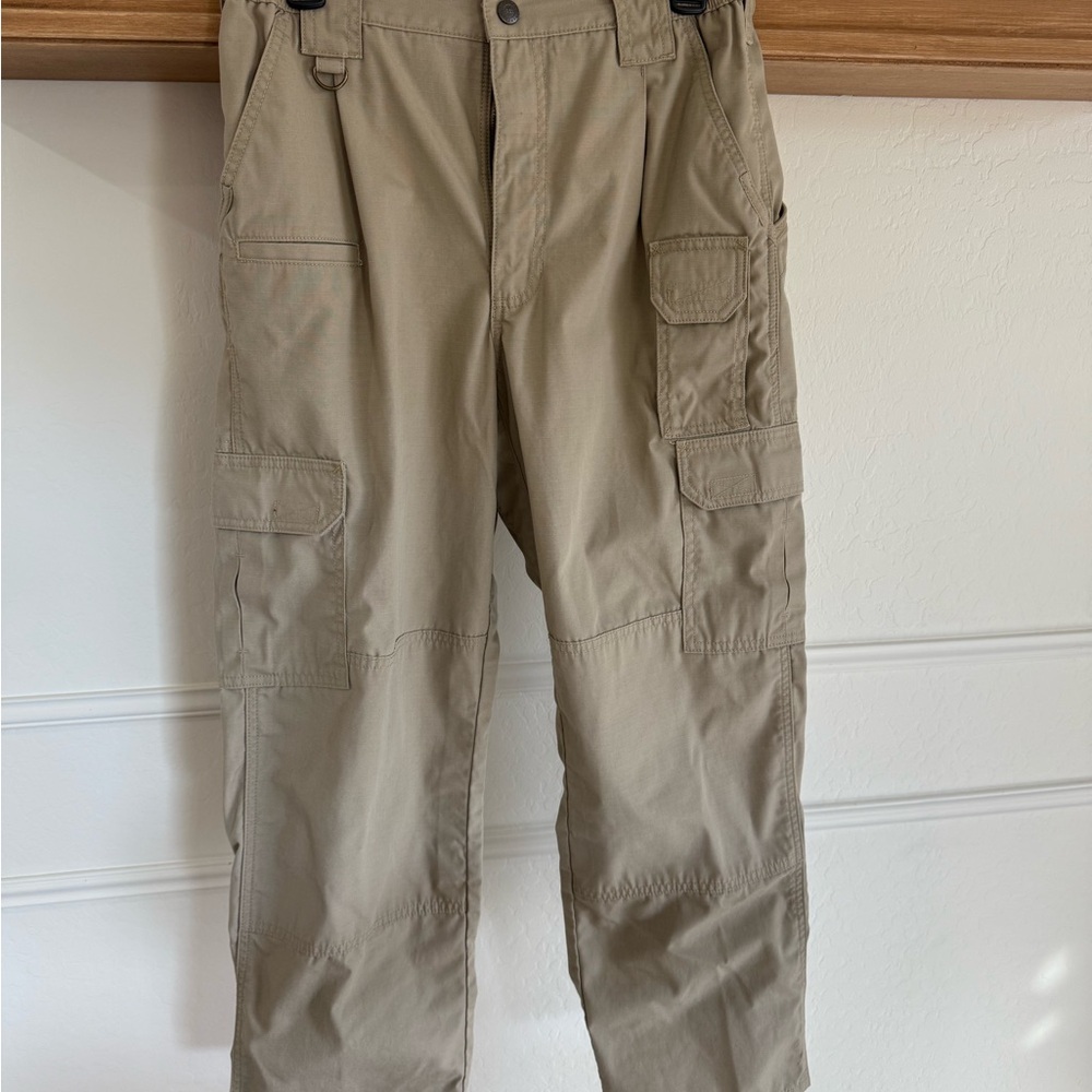 5 11 tactical pants. Like new